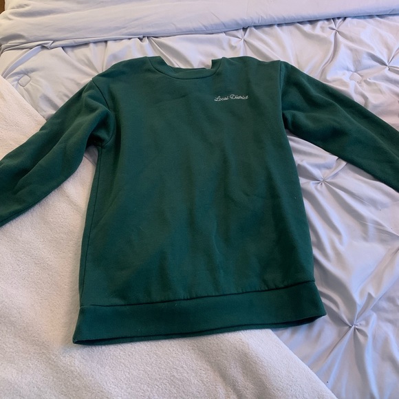 Green crewneck - Picture 1 of 4